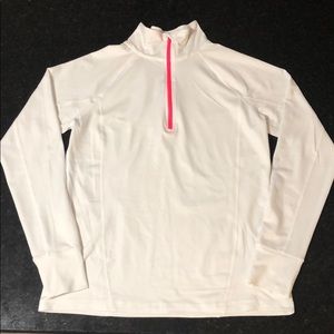 Tek Gear Dry Tek Quarter Zip Longsleeve Top